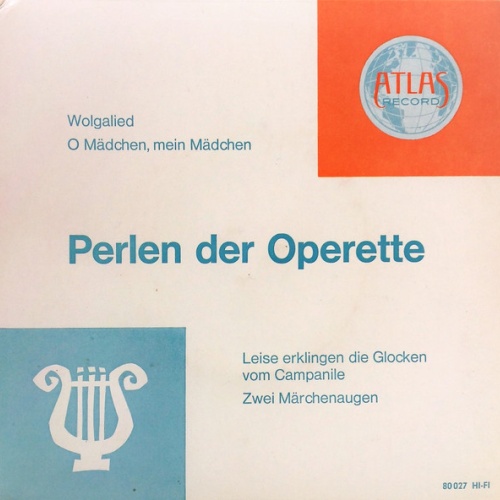 Vinyl / Sándor Kónya, Orchester Franz Marszalek - Perlen Der Operette