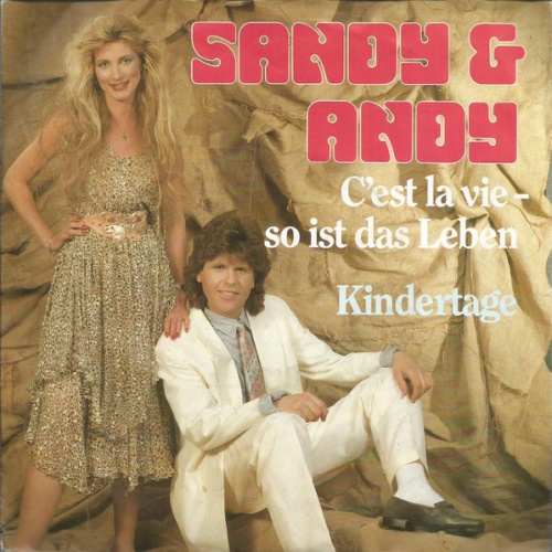 Vinyl / Sandy & Andy - C'est La Vie - So Ist Das Leben