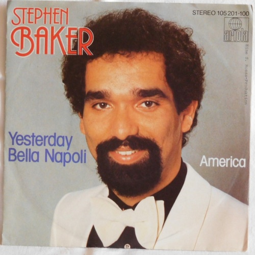 Vinyl / Stephen Baker - Yesterday Bella Napoli / America
