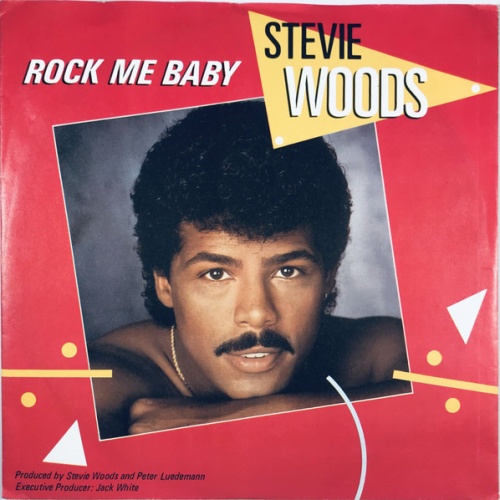 Vinyl / Stevie Woods - Rock Me Baby