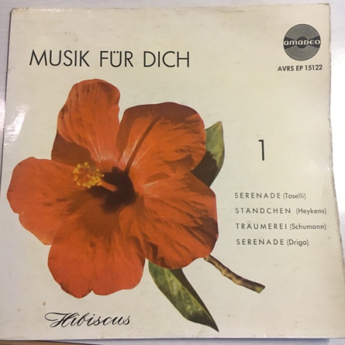 Vinyl / Süddeutsches Philharmonisches Orchester*, Franz Hartwig - Musik Für Dich 1 (Hibiscus)