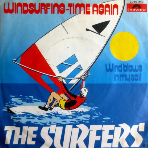 Vinyl / The Surfers - Windsurfing-Time Again
