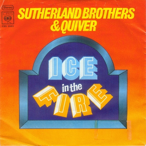 Vinyl / Sutherland Brothers & Quiver - Ice In The Fire