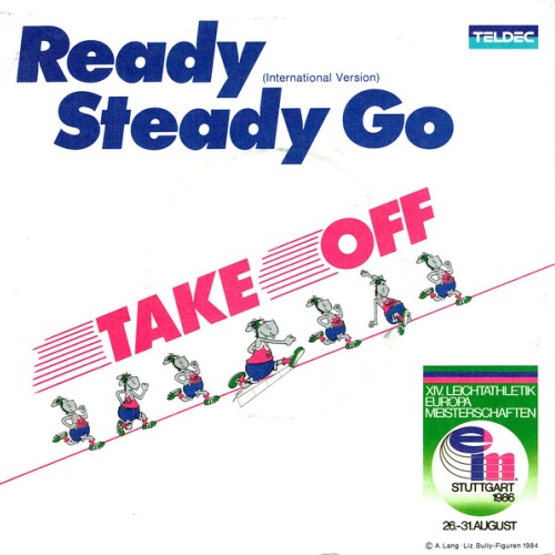 Vinyl / Take Off (3) - Ready Steady Go