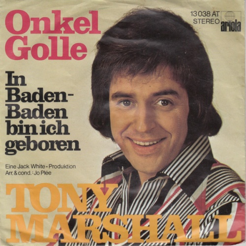 Vinyl / Tony Marshall - Onkel Golle