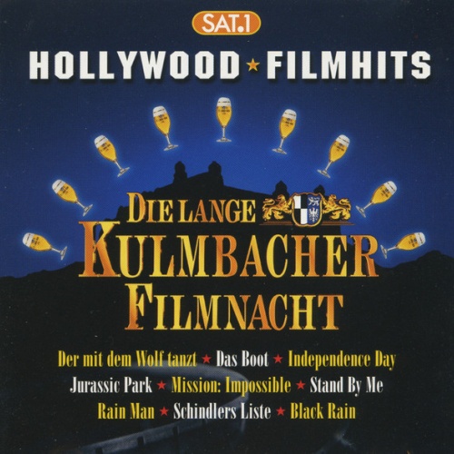 CD / Various - Die Lange Kulmbacher Filmnacht - Hollywood Filmhits