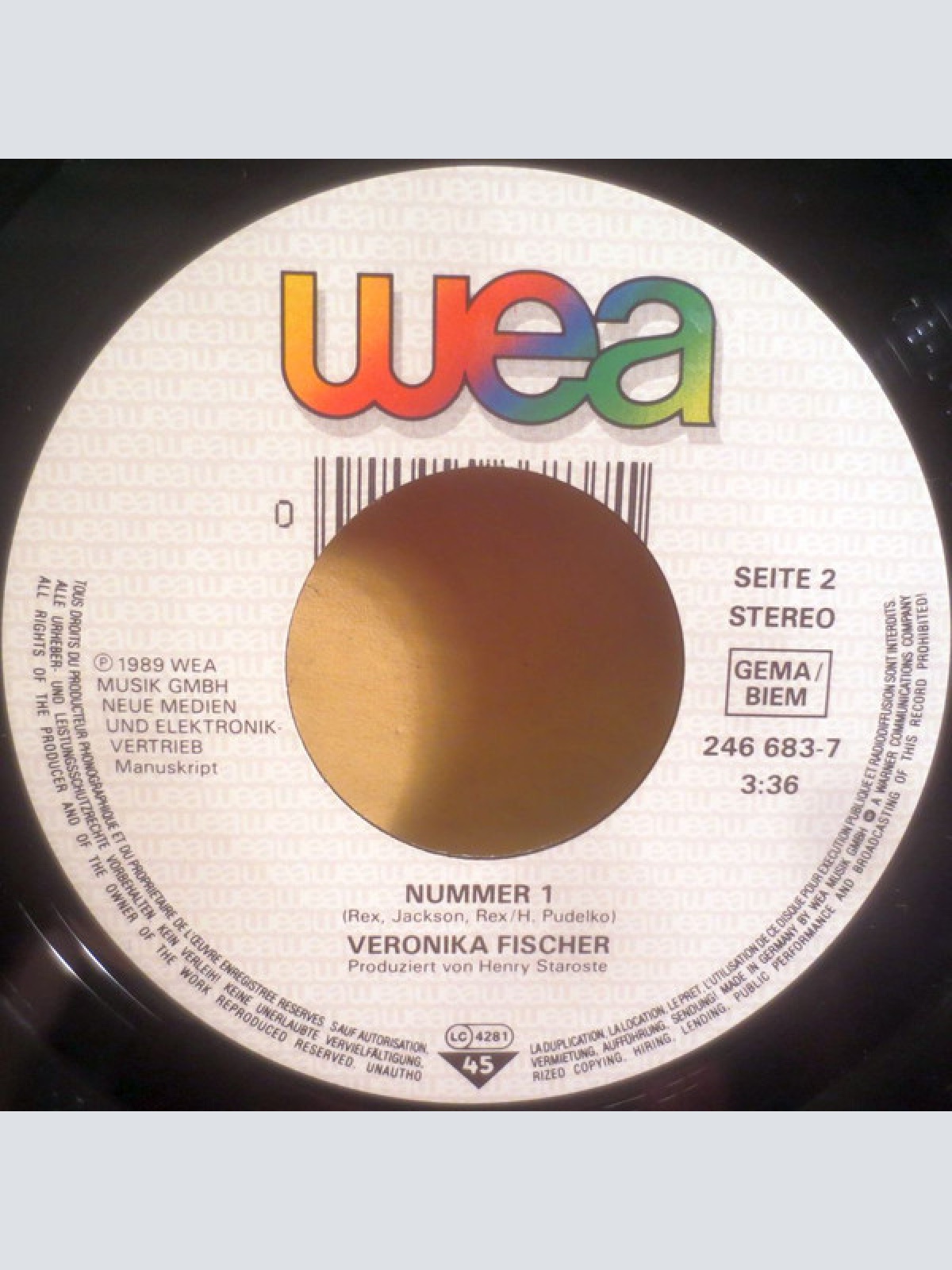 Vinyl / Veronika Fischer - Ich Verzeih' Dir