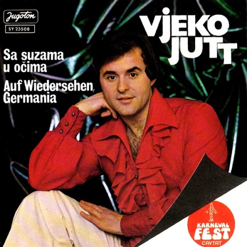 Vinyl / Vjeko Jutt - Sa Suzama U Očima / Auf Wiedersehen, Germania