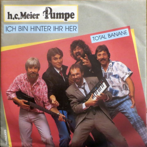 Vinyl / H.C. Meier Pumpe* - Ich Bin Hinter Ihr Her