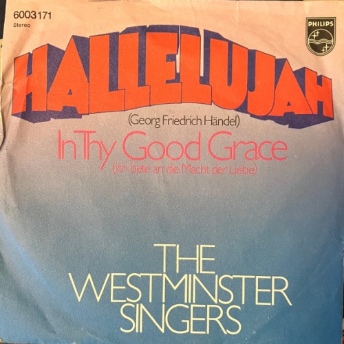 Vinyl / The Westminster Singers - Hallelujah