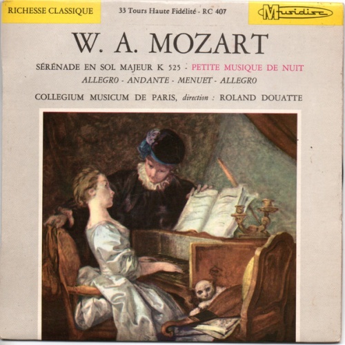 Vinyl / W.A. Mozart* - Collegium Musicum De Paris, Roland Douatte - Petite Musique De Nuit