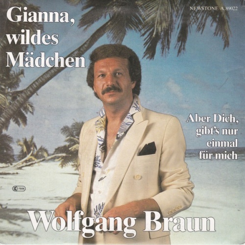 Vinyl / Wolfgang Braun (2) - Gianna, Wildes Mädchen