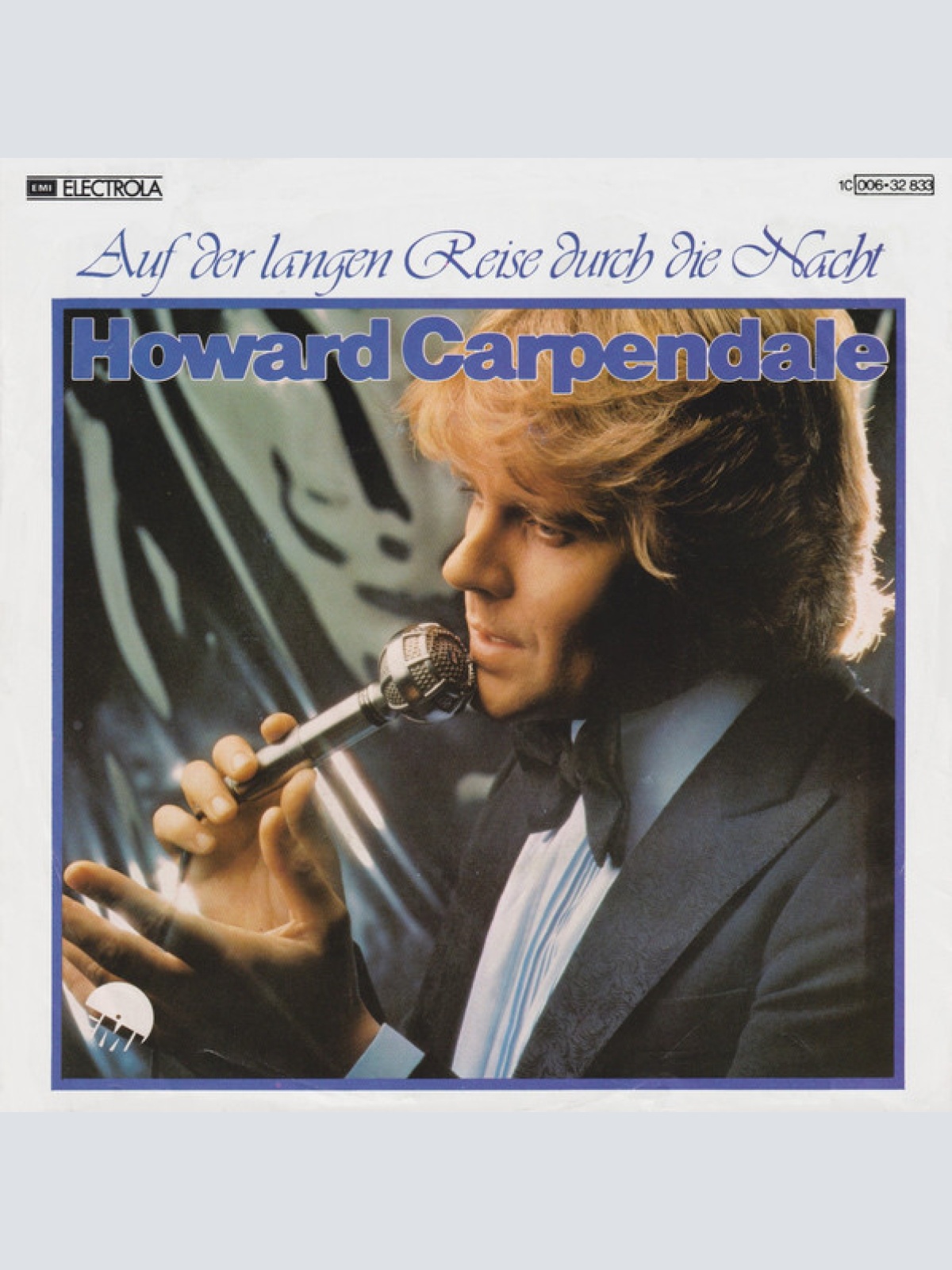 Vinyl / Howard Carpendale - Auf Der Langen Reise Durch Die Nacht