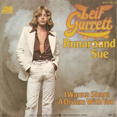 Vinyl / Leif Garrett - Runaround Sue