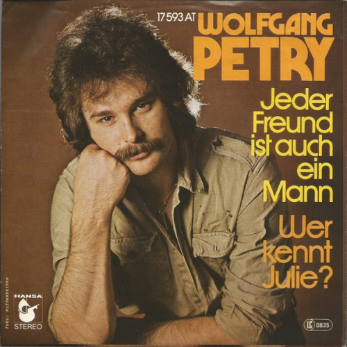 Vinyl / Wolfgang Petry - Jeder Freund Ist Auch Ein Mann