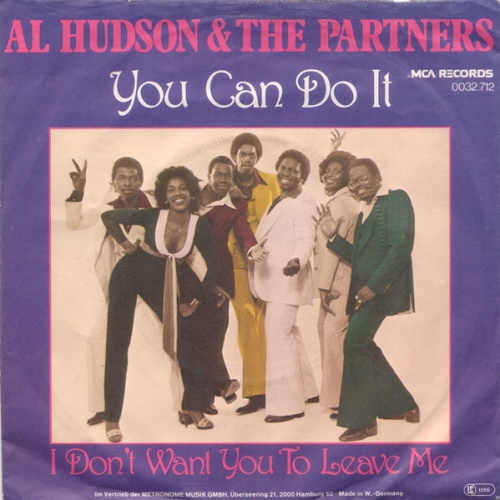 Vinyl / Al Hudson & The Partners - You Can Do It