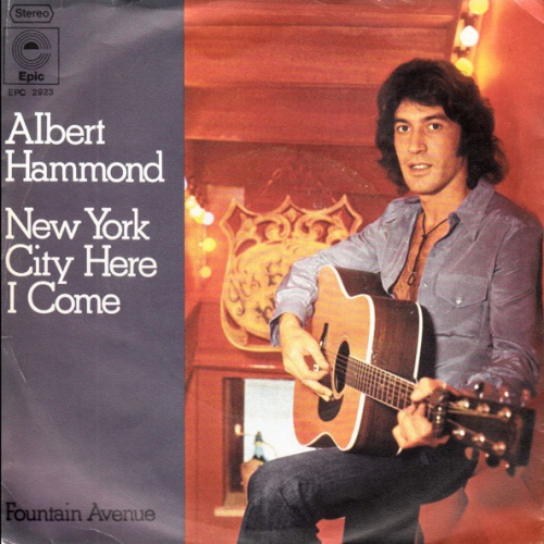 Vinyl / Albert Hammond - New York City Here I Come