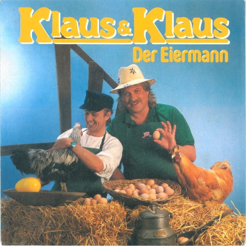 Vinyl / Klaus & Klaus - Der Eiermann