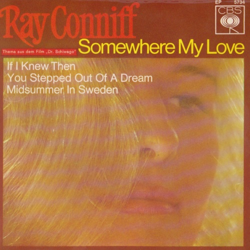 Vinyl / Ray Conniff - Somewhere My Love (Lara's Theme From "Dr. Zhivago")