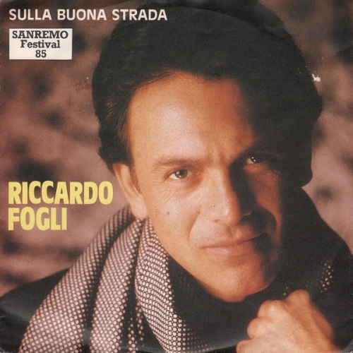 Vinyl / Riccardo Fogli - Sulla Buona Strada