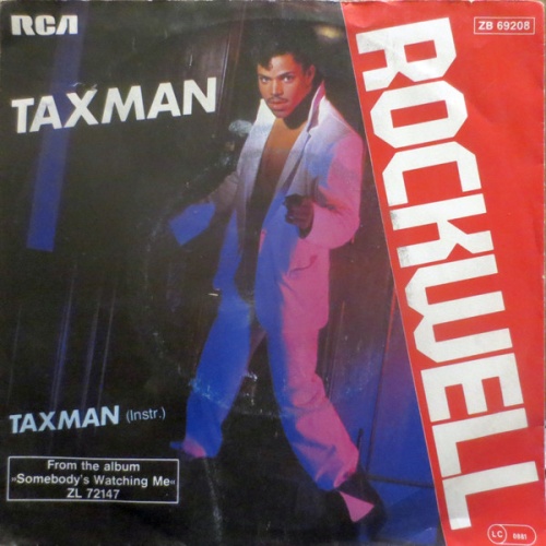 Vinyl / Rockwell - Taxman