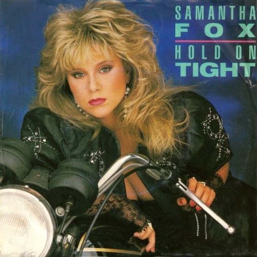 Vinyl / Samantha Fox - Hold On Tight