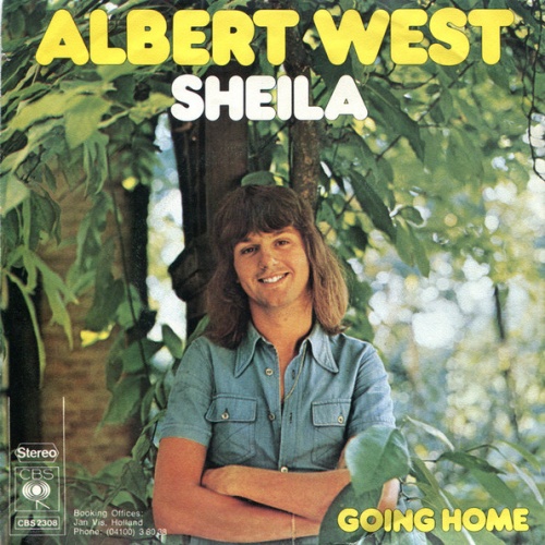 Vinyl / Albert West - Sheila