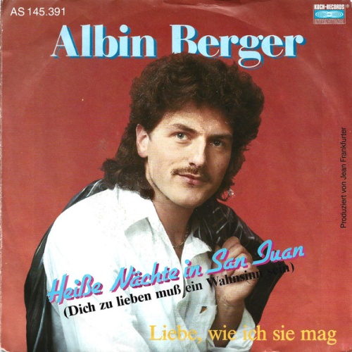 Vinyl / Albin Berger - Heiße Nächte In San Juan