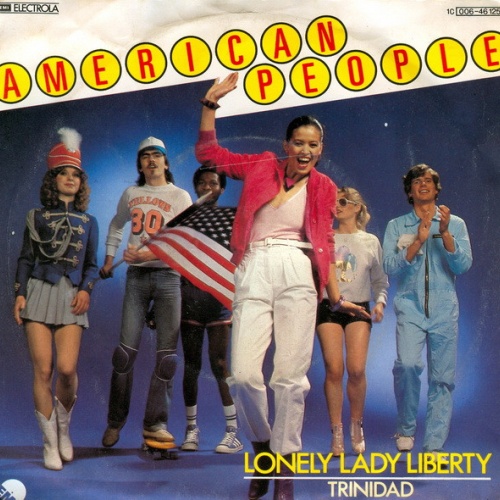 Vinyl / American People - Lonely Lady Liberty
