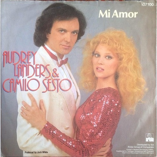 Vinyl / Audrey Landers & Camilo Sesto - Mi Amor