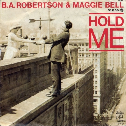 Vinyl / B. A. Robertson & Maggie Bell - Hold Me