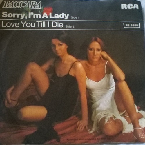 Vinyl / Baccara - Sorry, I'm A Lady