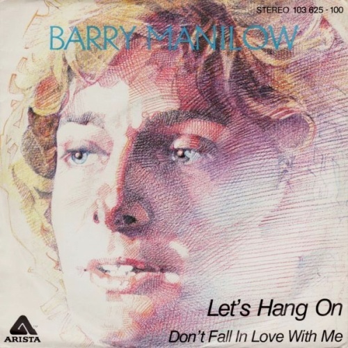 Vinyl / Barry Manilow - Let's Hang On
