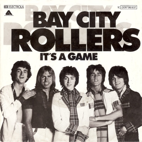Vinyl / Bay City Rollers - It's A Game