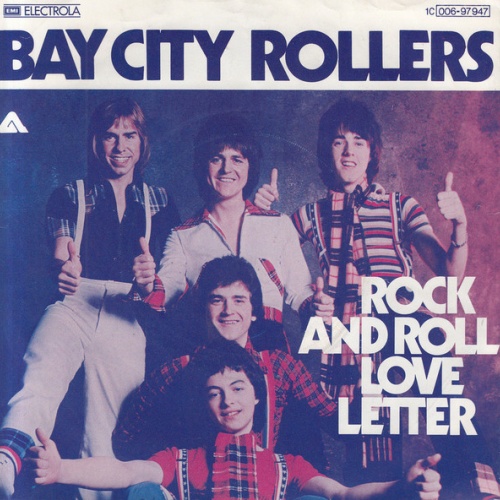 Vinyl / Bay City Rollers - Rock And Roll Love Letter