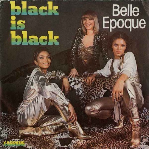 Vinyl / Belle Epoque - Black Is Black
