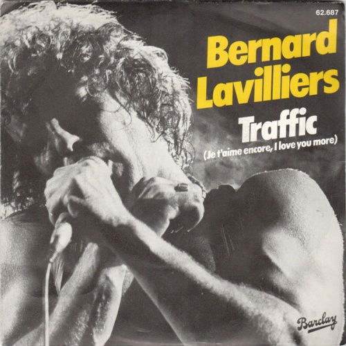 Vinyl / Bernard Lavilliers - Traffic