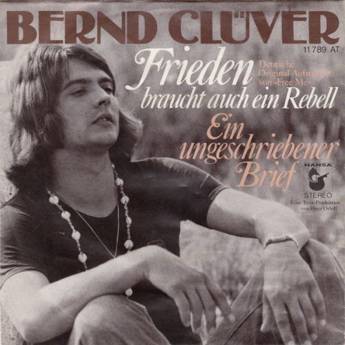 Vinyl / Bernd Clüver - Frieden Braucht Auch Ein Rebell