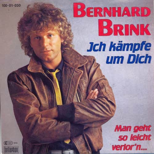 Vinyl / Bernhard Brink - Ich Kämpfe Um Dich