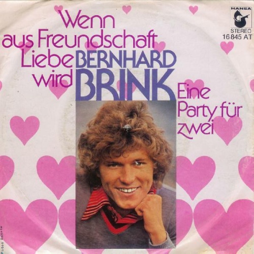 Vinyl / Bernhard Brink - Wenn Aus Freundschaft Liebe Wird