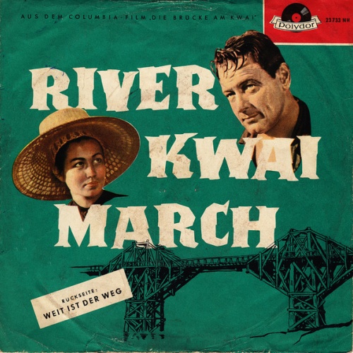 Vinyl / Blasorchester "Großer Kurfürst" - River Kwai Marsch