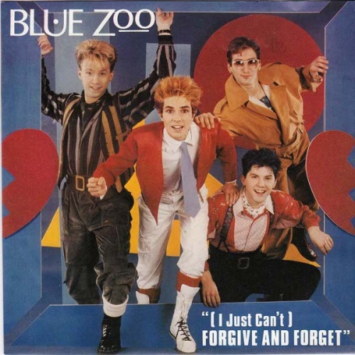 Vinyl / Blue Zoo - Forgive And Forget / Shine