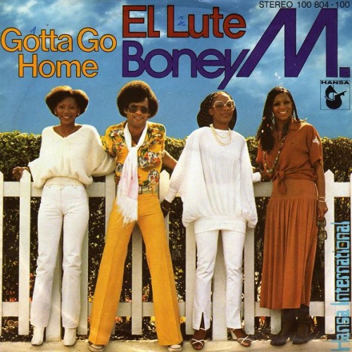 Vinyl / Boney M. - El Lute / Gotta Go Home