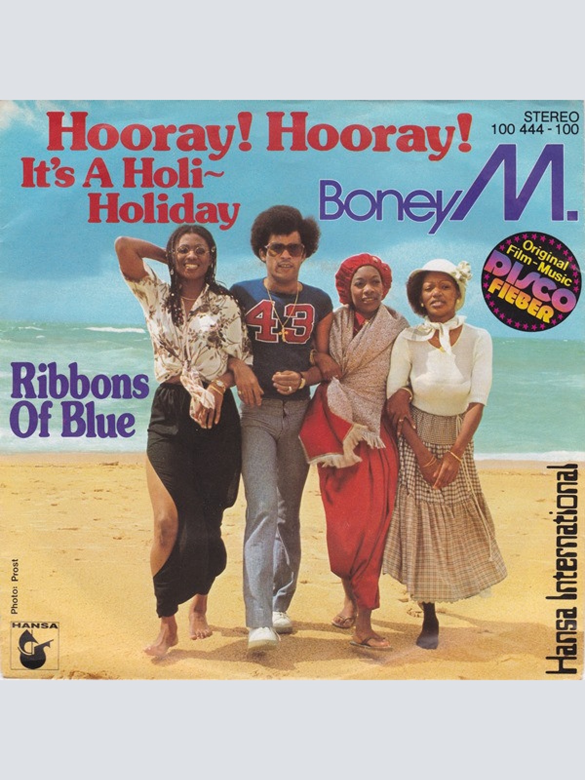 Vinyl / Boney M. - Hooray! Hooray! It's A Holi-Holiday