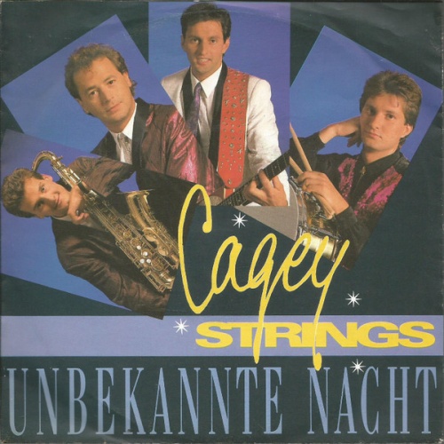 Vinyl / Cagey Strings - Unbekannte Nacht