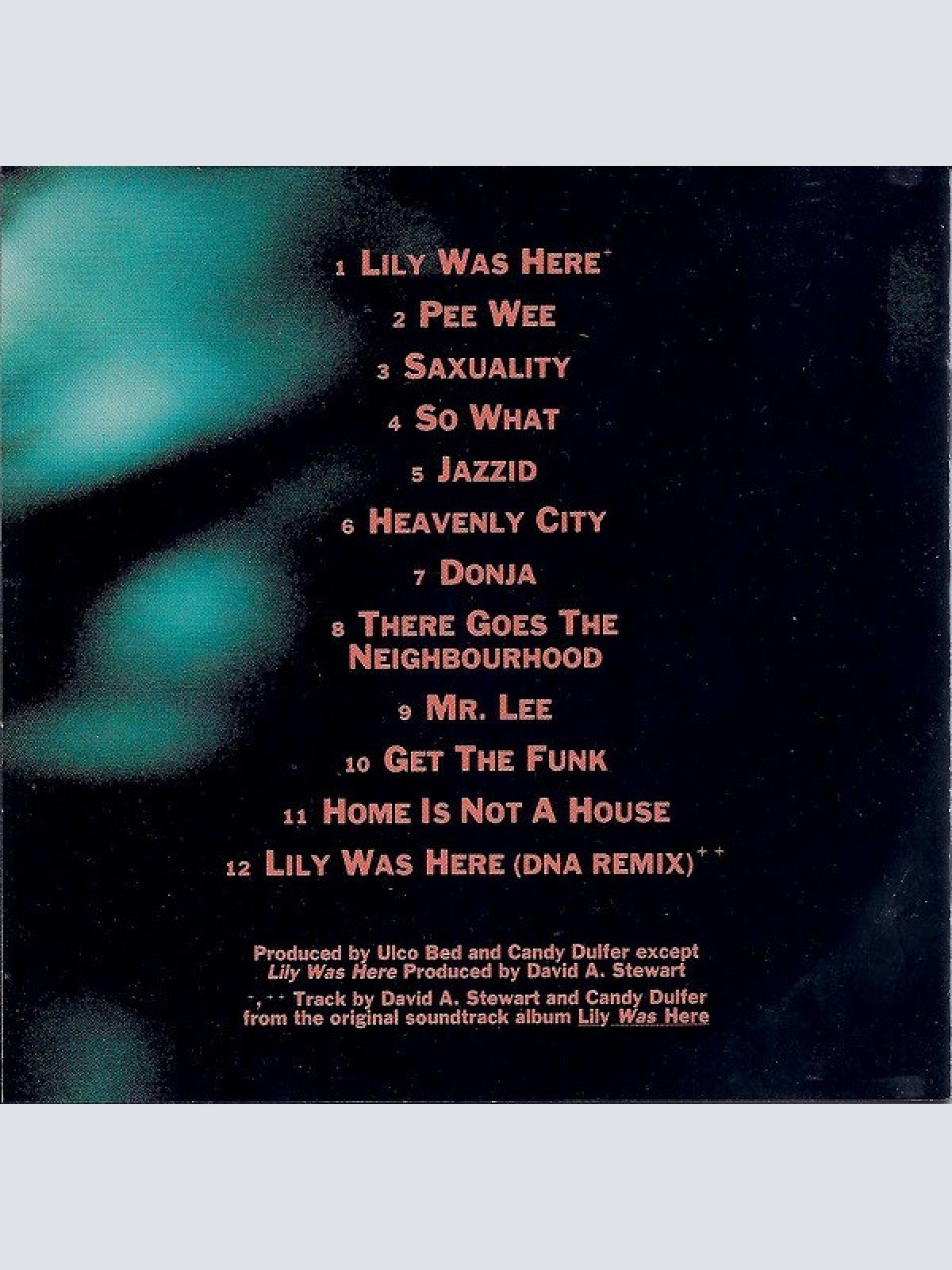 CD / Candy Dulfer - Saxuality