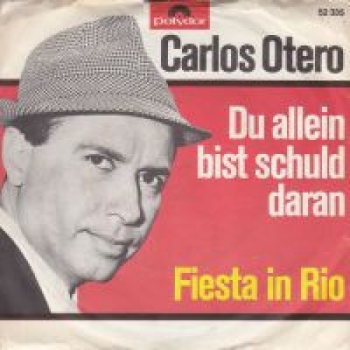 Vinyl / Carlos Otero - Du Allein Bist Schuld Daran