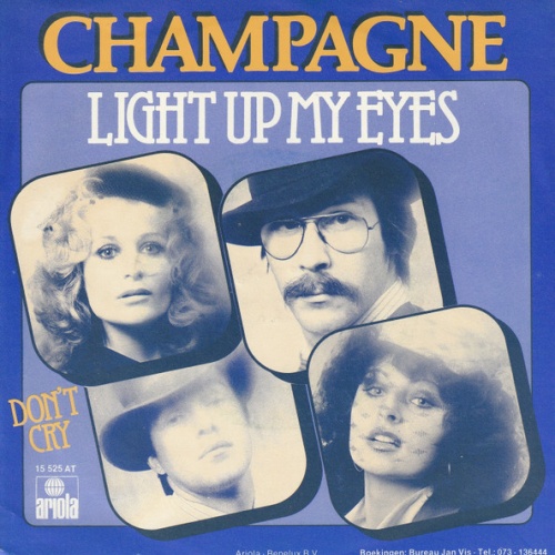 Vinyl / Champagne (5) - Light Up My Eyes