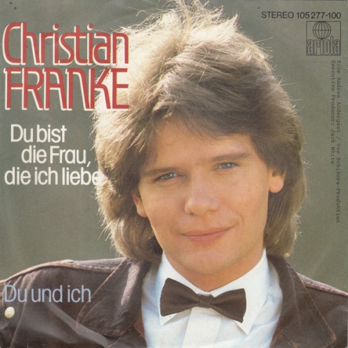 Vinyl / Christian Franke - Du Bist Die Frau, Die Ich Liebe