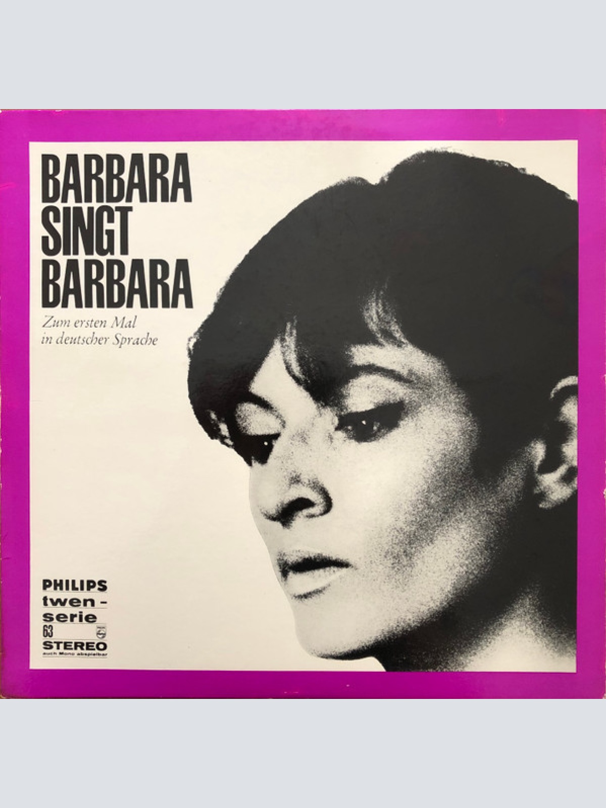 Vinyl / Barbara (5) - Barbara Singt Barbara